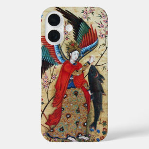 COQUES iPhone 16 ARCHANGEL RAPHAEL ET PARCHEMENT DE POISSON
