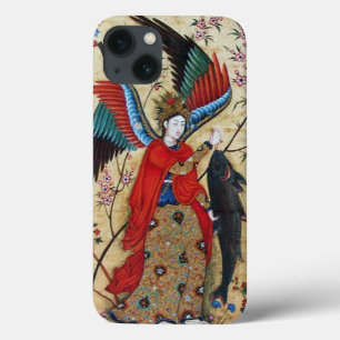 iPhone 13 CASE ARCHANGEL RAPHAEL ET PARCHEMENT DE POISSON