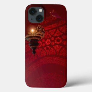 Etui iPhone 13 Arched entrance and illuminated lantern