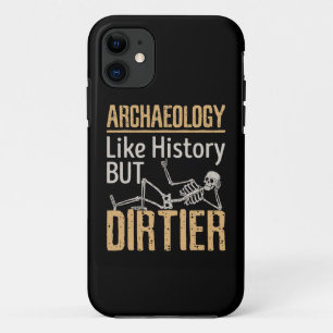 Case-Mate iPhone Case Archéologie Comme Histoire Mais Dirtier