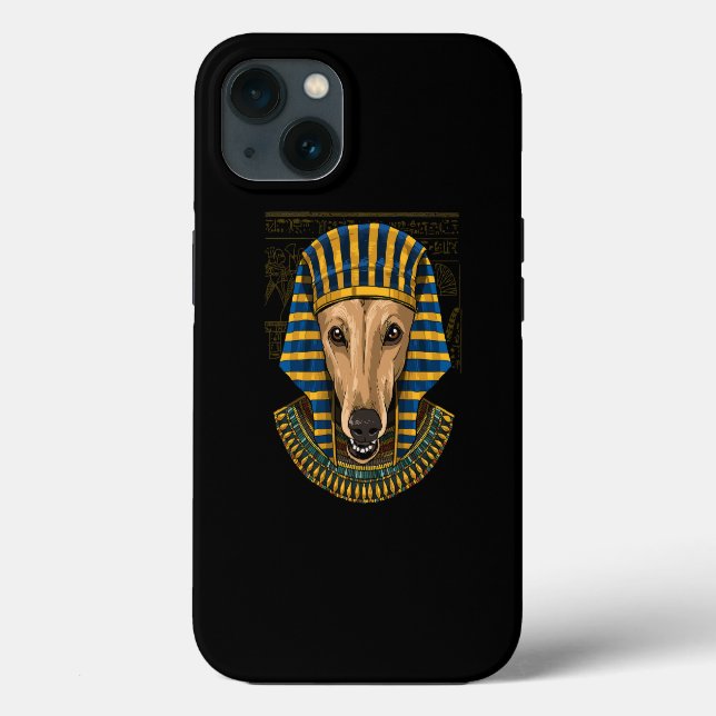 Coques Case-Mate iPhone Archéologue égyptien des pharaons Greyhound (Verso)
