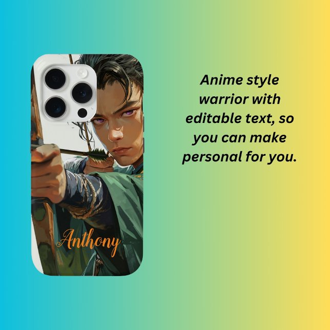 Coques Case-Mate iPhone Archer de style Anime (Créateur téléchargé)