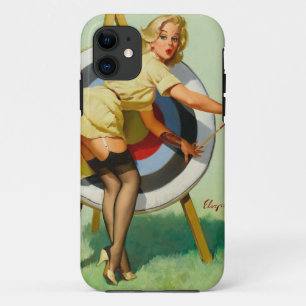 Coque Case-Mate Pour iPhone Archery Pin-up