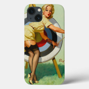 Etui iPhone 13 Archery Pin-up