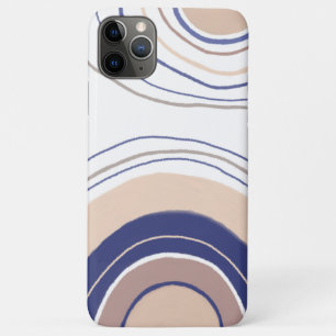 Case-Mate iPhone Case Arches Boho Abstraites - Bleu et Beige