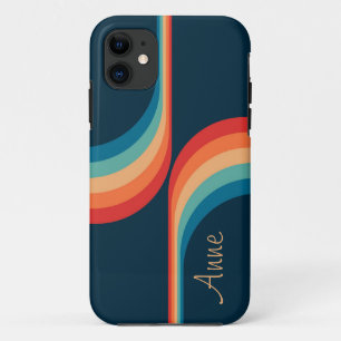 Case-Mate iPhone Case Arches colorées dans un style rétro