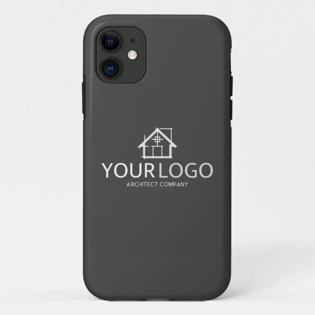 Coques Case-Mate iPhone Architect Entreprise Démarrage Entreprise Logo Mar (Dos)