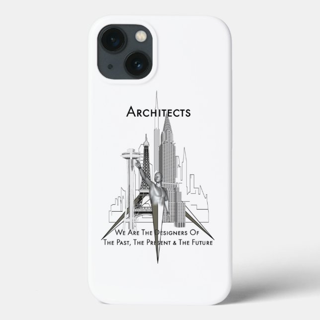 Coques Case-Mate iPhone Architectes (Verso)