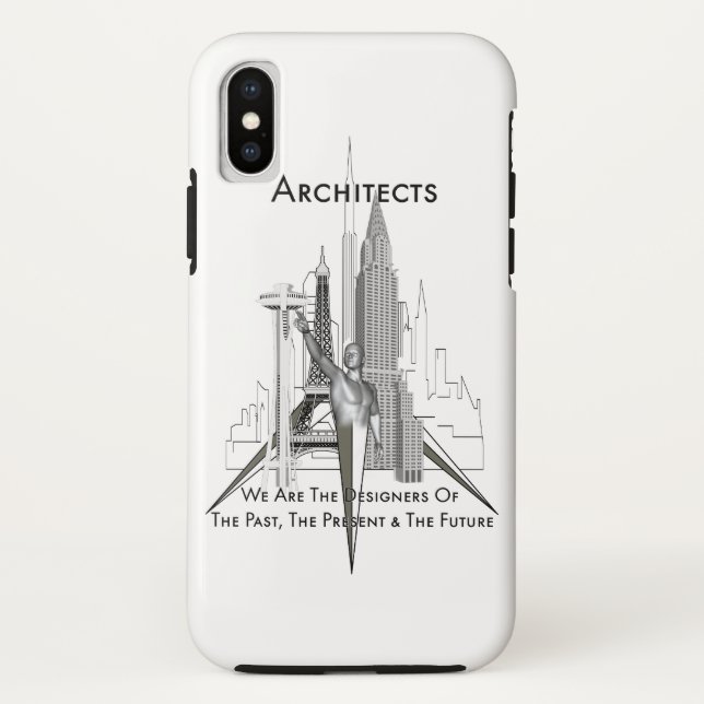 Coques Case-Mate iPhone Architectes (Dos)