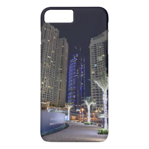 Coque iPhone 7 Plus Architecture de Dubaï la nuit