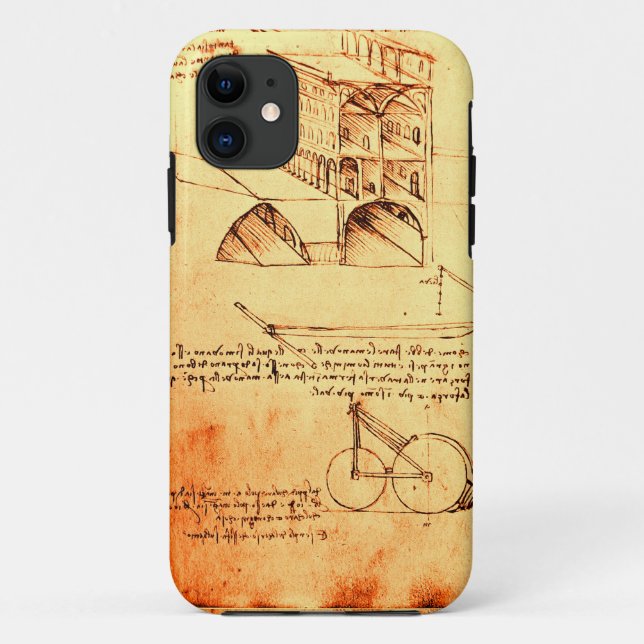 COQUES Case-Mate iPhone ARCHITECTURE DE LA RENAISSANCE,ARCHITECTE,INGÉNIEU (Dos)