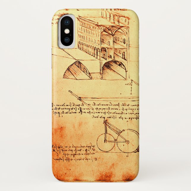 COQUES Case-Mate iPhone ARCHITECTURE DE RENAISSANCE, ARCHITECTE, INGÉNIEUR (Dos)