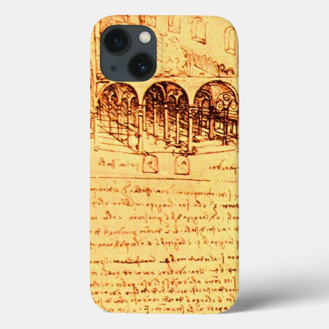 COQUES Case-Mate iPhone ARCHITECTURE DE RENAISSANCE, ARCHITECTE, INGÉNIEUR (Verso)