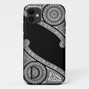 Case-Mate iPhone Case ARCHITECTURE DE RENAISSANCE Monogramme noir blanc
