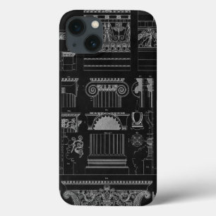 iPhone 13 Coque Architecture graphique IV
