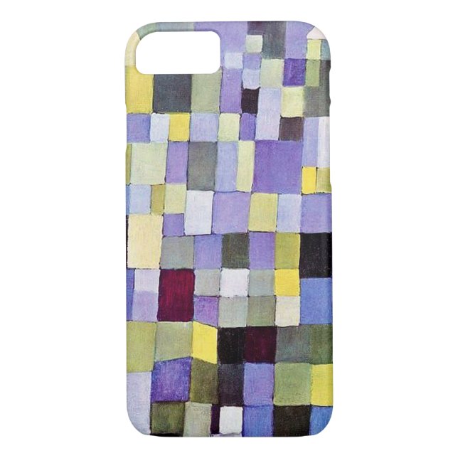 Coques Case-Mate iPhone Architecture, Paul Klee (Dos)