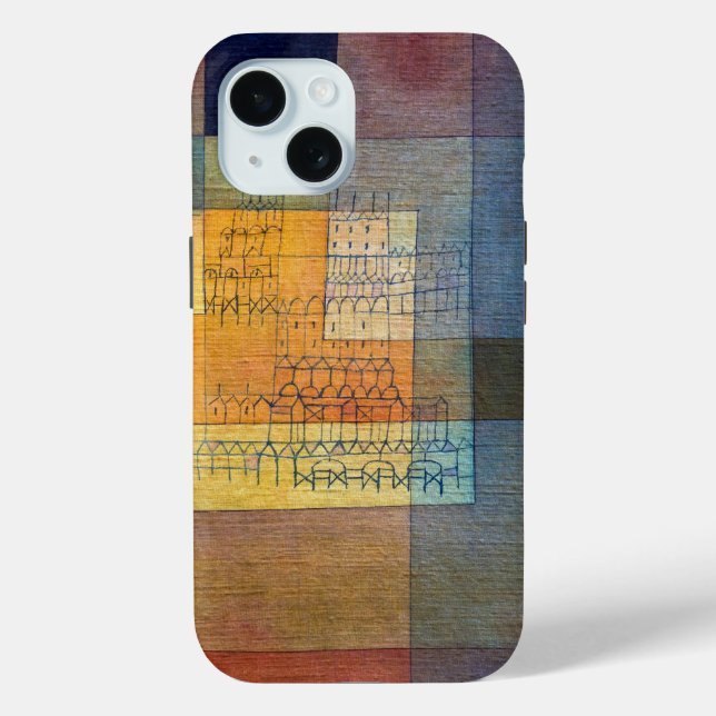 Coques Case-Mate iPhone Architecture polyphonique | Paul Klee | (Verso)
