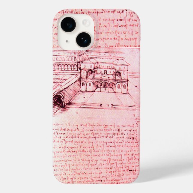 COQUES Case-Mate iPhone ARCHITECTURE RENAISSANCE, ARCHITECTURE, INGÉNIEUR, (Verso)
