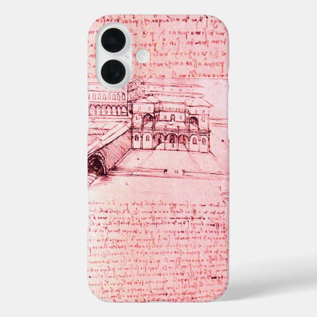 COQUES Case-Mate iPhone ARCHITECTURE RENAISSANCE, ARCHITECTURE, INGÉNIEUR, (Verso)