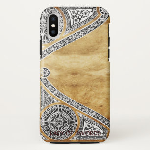 COQUE Case-Mate POUR iPhone ARCHITECTURE RENAISSANCE PARCHEMENT BROWN