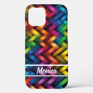 Case-Mate iPhone Case Arcoíris de Geometría Vibrante