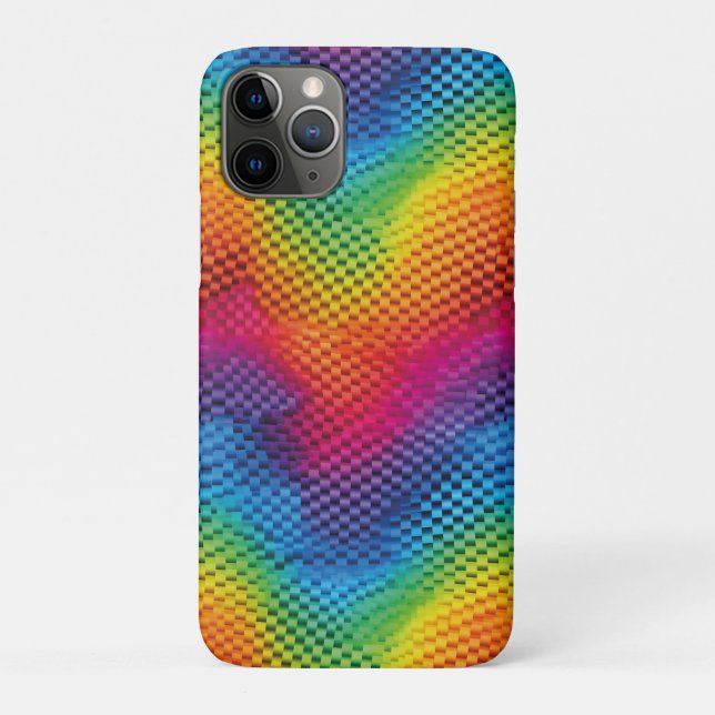Coques Case-Mate iPhone Arcoíris geometría de color (Dos)