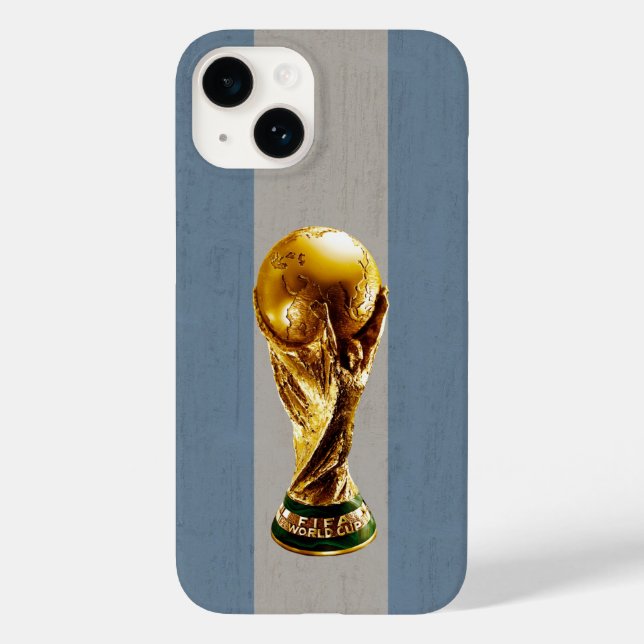 Coques Case-Mate iPhone Argentine WC 2022 Qatar (Verso)