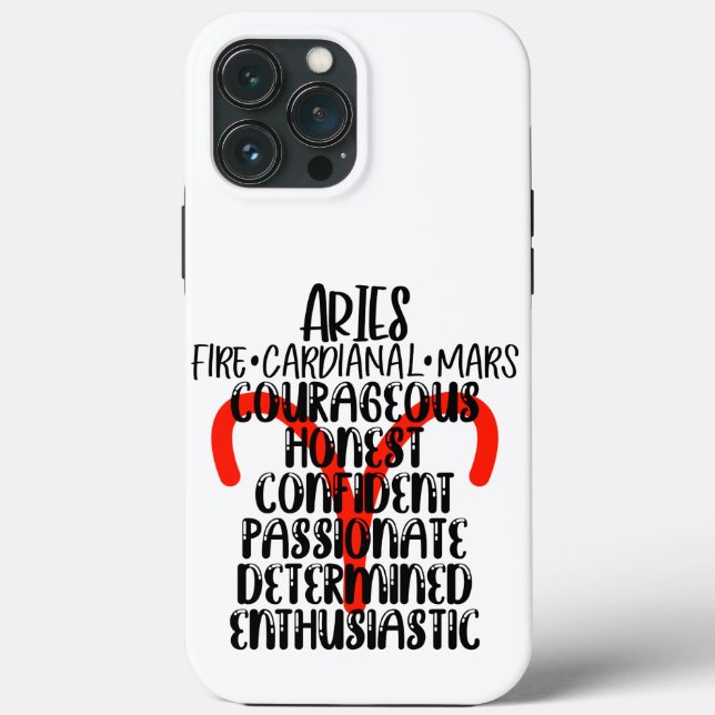 Coques Case-Mate iPhone Aries (Verso)