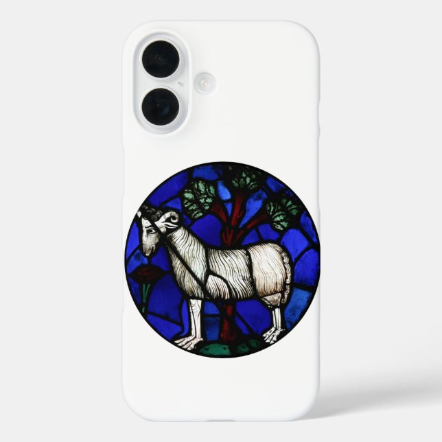 Coques Case-Mate iPhone Aries Zodiac Vitrail Notre-Dame de Paris iP1 (Verso)
