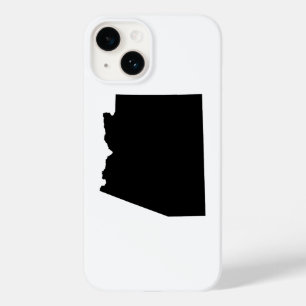 Coque Pour iPhone 14 Arizona en noir