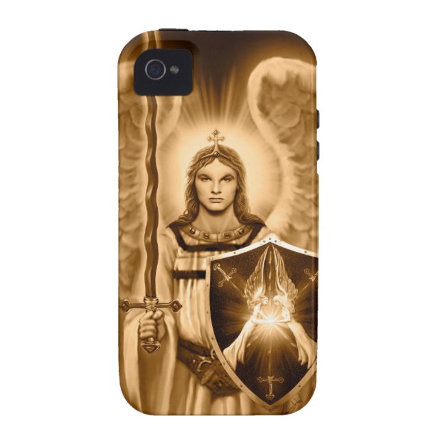 Coques Case-Mate iPhone Arkhangel Michael - cas iPhone4 (Dos)