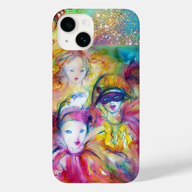 COQUES Case-Mate iPhone ARLECCHINO PIERO ET COLOMBINA (Verso)