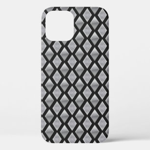Case-Mate iPhone Case Arlequin brossé Parties scintillant Combo Imprimer