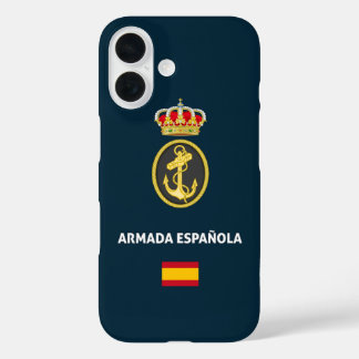 Coques iPhone 16 Armada Española passport phone case