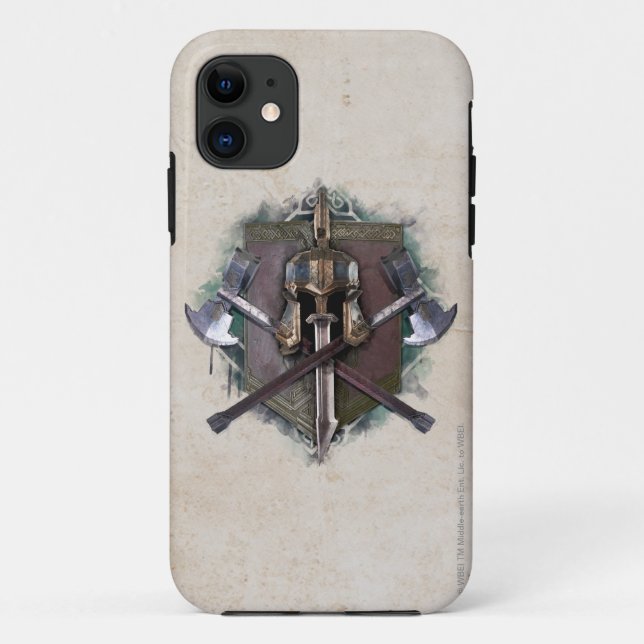 Coques Case-Mate iPhone Arme De L'Armée Des Nains (Dos)