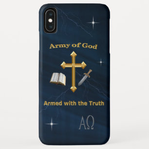 Case-Mate iPhone Case Armée De Dieu