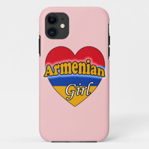 Etui iPhone Case-Mate Armenian Girl
