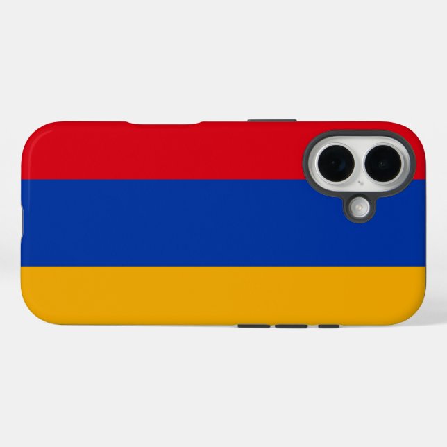 Coques Case-Mate iPhone Arménie (Verso (horizontal))