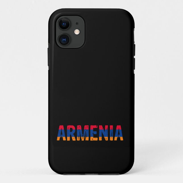 Coques Case-Mate iPhone Arménie, Arménie (Dos)