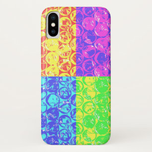 Coque iPhone X Armoire pop art