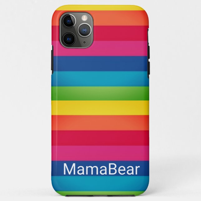 Coques Case-Mate iPhone Armoire téléphonique Rainbow Mama (Dos)