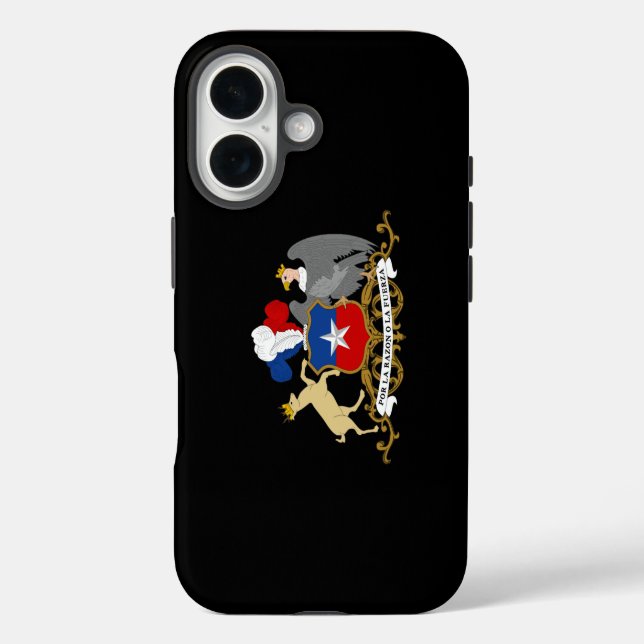 Coques Case-Mate iPhone Armoiries chiliennes (Verso)