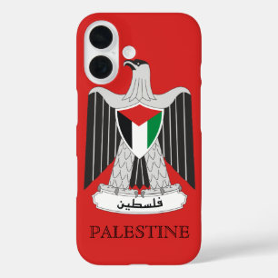 Coques iPhone 16 armoiries de la palestine