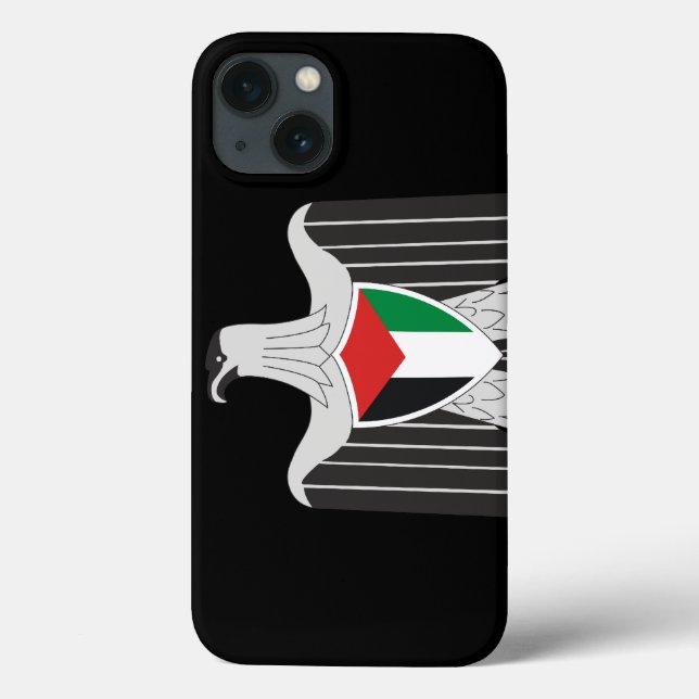 Coques Case-Mate iPhone armoiries de la palestine (Verso)