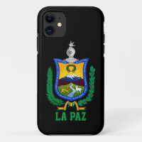 Armoiries de La Paz, Bolivie