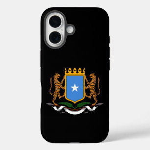 Coques iPhone 16 Armoiries de la Somalie