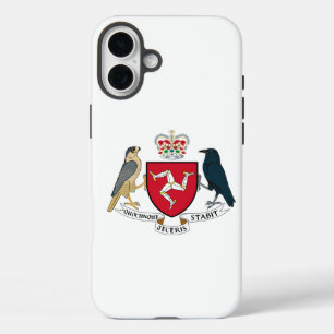 Coques iPhone 16 Plus Armoiries de Manx