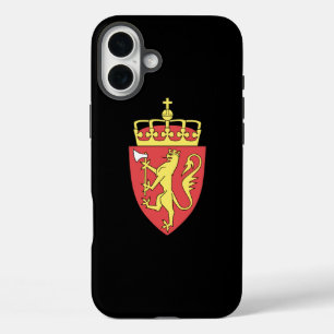Coques iPhone 16 Plus Armoiries de Norvège