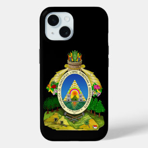 Coque Pour iPhone 15 Armoiries du Honduras