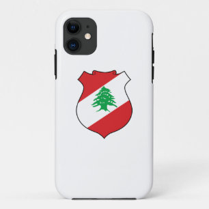 Case-Mate iPhone Case armoiries du pays Liban symbole emblème drapeau